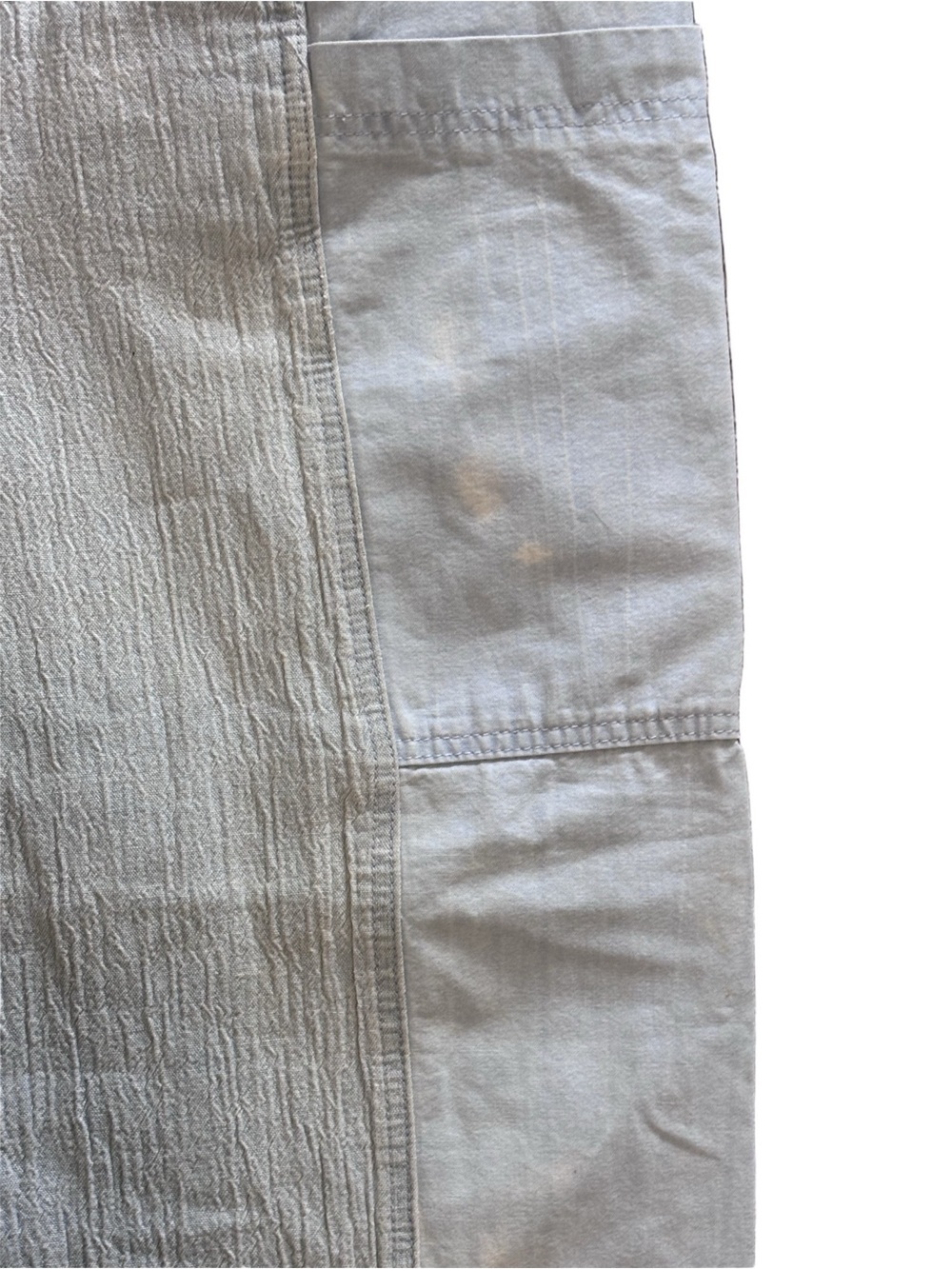 vintage 1990s Britannia ultra High Waist Tapered light wash denim- Large/12 - Picture 6 of 7